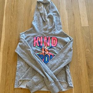 Kind Is Strong Graphic Justice Hoodie